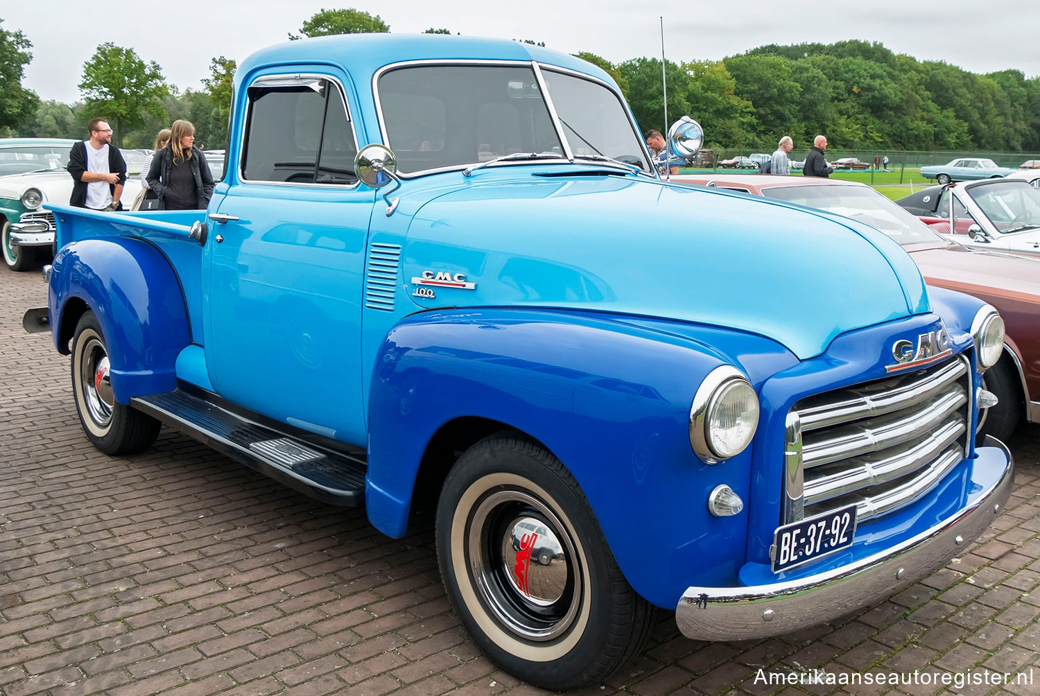 Gmc New Design uit 1951